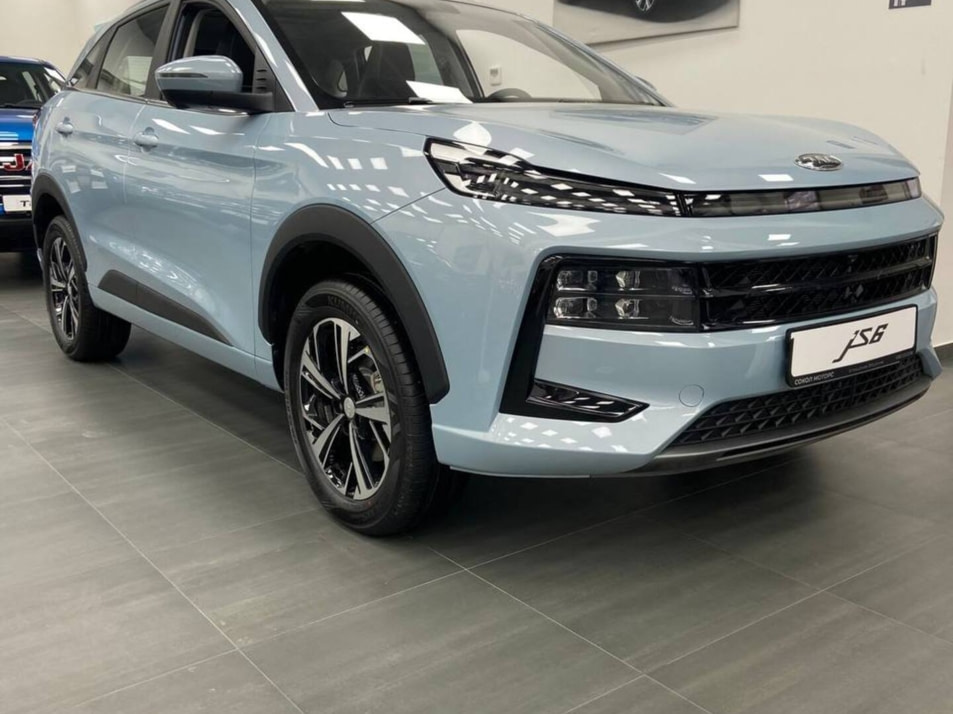 Новый автомобиль JAC JS6 Luxuryв городе Ростов-на-Дону ДЦ - JAC Сокол Моторс Шолохова