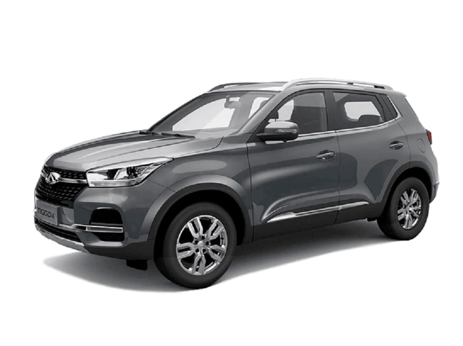 chery tiggo 4 2022 оранжевый