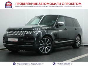 Автомобиль с пробегом Land Rover Range Rover в городе Красноярск ДЦ - Автомобили с пробегом на Караульной, 37
