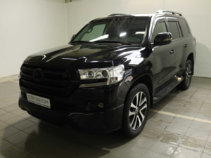 Автомобиль с пробегом Toyota Land Cruiser в городе Ақтөбе ДЦ - Тойота Центр Актобе