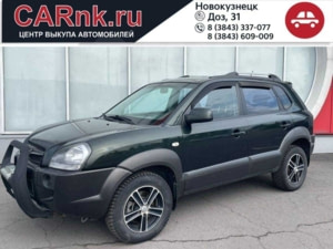 Автомобиль с пробегом Hyundai Tucson в городе Новокузнецк ДЦ - Центр выкупа автомобилей CarNK.ru