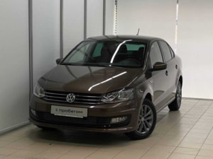 Volkswagen Polo 2019 г. (коричневый)