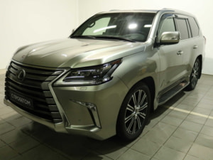 Автомобиль с пробегом Lexus LX в городе Ақтөбе ДЦ - Тойота Центр Актобе