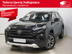 Автомобиль с пробегом Toyota RAV4 в городе Хабаровск ДЦ - Тойота Центр Хабаровск