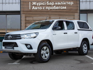 Автомобиль с пробегом Toyota Hilux в городе Алматы ДЦ - Тойота Сити