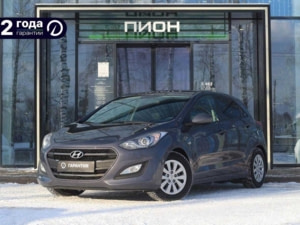 Автомобиль с пробегом Hyundai i30 в городе Брянск ДЦ - Крона-Авто, официальный дилер ŠKODA