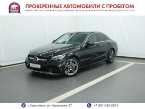Автомобиль с пробегом Mercedes-Benz C-Класс в городе Красноярск ДЦ - Автомобили с пробегом на Караульной, 37
