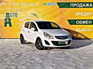 Автомобиль с пробегом Opel Corsa в городе Омск ДЦ - Виктория Авто