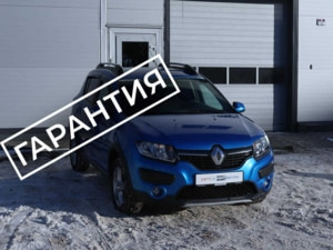 Автомобиль с пробегом Renault SANDERO в городе Курск ДЦ - Курск