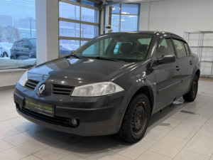 Renault Megane 2005 г. (серый)