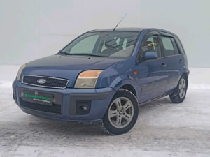 Ford Fusion 2006 г. (синий)