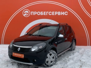 Автомобиль с пробегом Renault SANDERO в городе Волгоград ДЦ - ПРОБЕГСЕРВИС на Неждановой