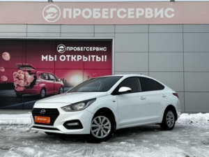 Автомобиль с пробегом Hyundai Solaris в городе Волгоград ДЦ - ПРОБЕГСЕРВИС на Лазоревой