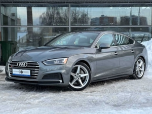 Audi A5 2018 г. (серый)