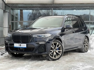 BMW X7 2020 г. (черный)