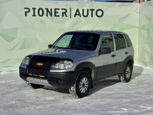 Автомобиль с пробегом Chevrolet Niva в городе Оренбург ДЦ - Pioner AUTO Trade In Центр Оренбург