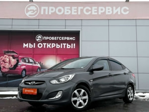 Автомобиль с пробегом Hyundai Solaris в городе Волгоград ДЦ - ПРОБЕГСЕРВИС на Лазоревой