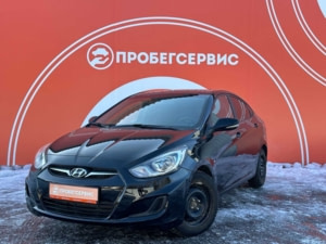 Автомобиль с пробегом Hyundai Solaris в городе Волгоград ДЦ - ПРОБЕГСЕРВИС на Неждановой