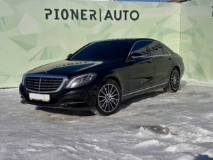 Автомобиль с пробегом Mercedes-Benz S-Класс в городе Оренбург ДЦ - Pioner AUTO Trade In Центр Оренбург