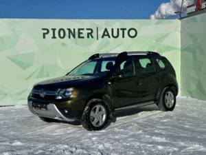 Renault Duster 2018 г. (зеленый)