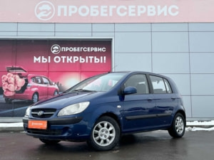 Автомобиль с пробегом Hyundai Getz в городе Волгоград ДЦ - ПРОБЕГСЕРВИС на Лазоревой