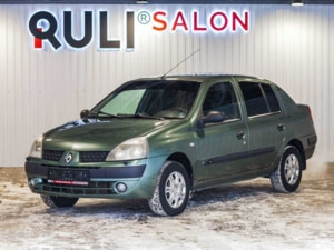 Renault Symbol 2004 г. (зеленый)