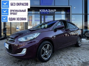 Автомобиль с пробегом Hyundai Solaris в городе Краснодар ДЦ - Pango Центр Квазар Краснодар