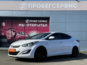 Автомобиль с пробегом Hyundai Elantra в городе Волгоград ДЦ - ПРОБЕГСЕРВИС в Красноармейском