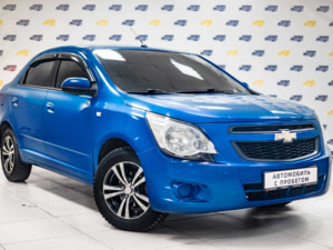 Chevrolet Cobalt 2013 г. (синий)
