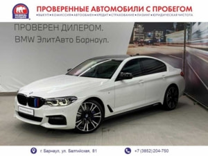 Автомобиль с пробегом BMW 5 серии в городе Барнаул ДЦ - Автомобили с пробегом в Барнауле