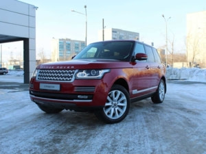 Автомобиль с пробегом Land Rover Range Rover в городе Екатеринбург ДЦ - Volvo Car Краснолесье
