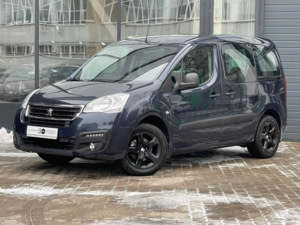 Peugeot Partner 2021 г. (синий)