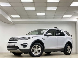 Land Rover Discovery Sport 2015 г. (белый)