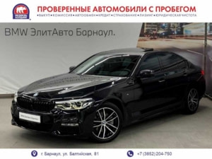 Автомобиль с пробегом BMW 5 серии в городе Барнаул ДЦ - Автомобили с пробегом в Барнауле