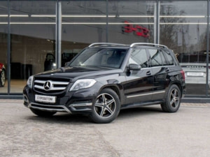 Mercedes-Benz GLK 2013 г. (черный)