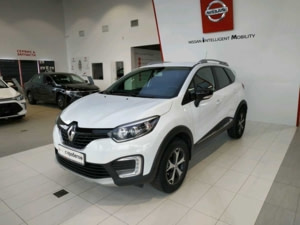 Renault Kaptur 2019 г. (белый)