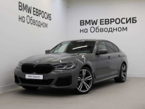 Автомобиль с пробегом BMW 5 серии в городе Санкт-Петербург ДЦ - Евросиб (BMW)