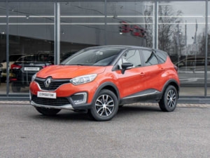 Renault Kaptur 2017 г. (оранжевый)