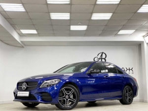 Mercedes-Benz C-Класс 2019 г. (синий)