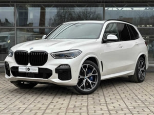 BMW X5 2020 г. (белый)