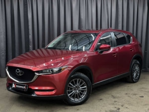 Mazda CX-5 2019 г. (красный)