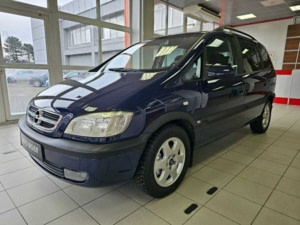 Opel Zafira 2004 г. (синий)