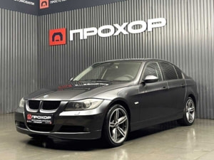 BMW 3 серии 2007 г. (серый)