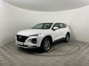 Hyundai Santa FE 2019 г. (белый)