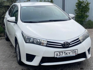 Автомобиль с пробегом Toyota Corolla в городе Краснодар ДЦ - Тойота Центр Краснодар