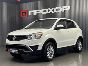 Ssang Yong Actyon 2014 г. (белый)