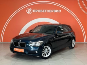 BMW 1 серии 2012 г. (синий)