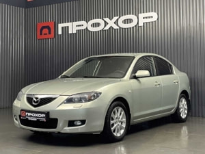 Mazda 3 2008 г. (золотой)