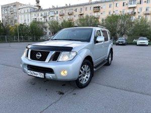 Автомобиль с пробегом Nissan Pathfinder в городе Волгоград ДЦ - АРКОНТСЕЛЕКТ на Монолите