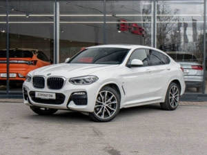 BMW X4 2019 г. (белый)